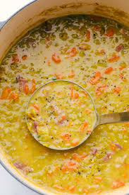 split pea soup with ham the recipe critic