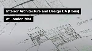 interior architecture and design ba