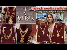 tanishq gold necklace set designs