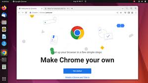 how to install google chrome web