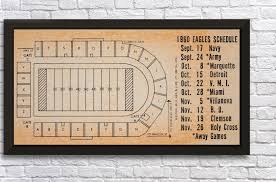 college football stadium maps wall art