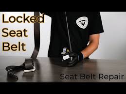 Locked Up Seat Belt Repair And