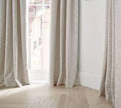Seaton Textured Cotton Blackout Curtain