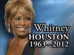 Image result for whitney houston death