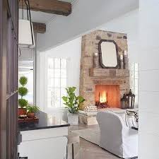 Rustic Chunky Fireplace Mantle Design Ideas