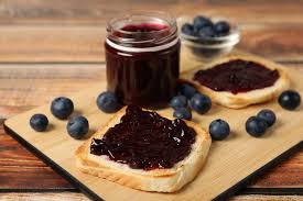 3 ing blueberry jam recipe