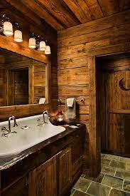 Cabin Bathrooms Rustic Bathroom Designs