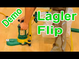 lagler flip edger for wood floor