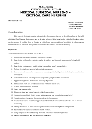 sample resume detailed job description for nurses 