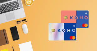 koho mastercard prepaid card