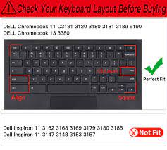 Level up your tech skills and stay ahead of the curve. Dell Chromebook Keyboard Cover Ultra Thin Keyboard Cover Skin Protective Skin Dell Chromebook 11 6 Dell Chromebook11 Black Buy Online At Best Price In Uae Amazon Ae