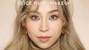 beige makeup you