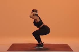 how to do a bodyweight squat well