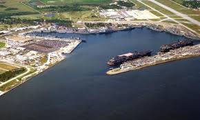 On The Front Lines Of Rising Seas Naval Station Mayport