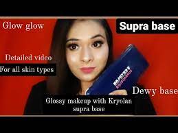 step by step kryolan supra base glossy