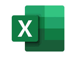 microsoft excel new logo png vector in