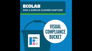 sink surface cleaner sanitizer ecolab