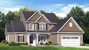 Plan 54013 Cape Cod Style With 3 Bed