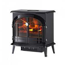 Stockbridge Hybrid Fireplace Electric