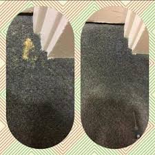 bleach spot permanent carpet stain