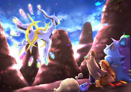 Pokémon the Movie: Arceus and the Jewel of Life (Arceus And The Jewel Of  Life) - Zerochan Anime Image Board