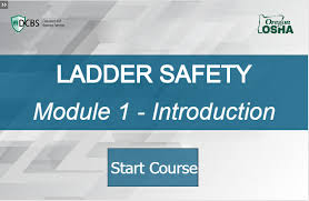ladder safety course