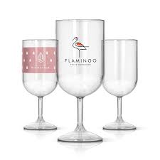 Reusable Wine Glasses