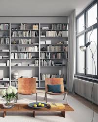 Ceiling Bookshelves