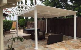 Hybrid Patio Cover Solid With Open