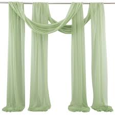 transpa curtains table runners