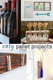 23 easy diy pallet wood projects for