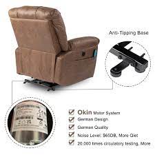 oversized power lift electric recliner