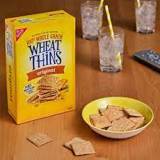 wheat thins nutrition facts