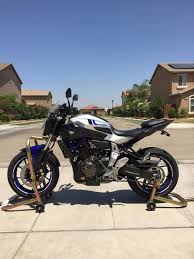 Front Stand New Riders Advice The Fz 07 Forum