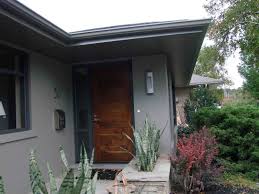 You certainly don't need to follow the trends, but they can be an interesting way to get inspired. Modern Bungalow Front Door Novocom Top