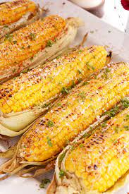 Enjoy Grilled Corn Anytime You Want With This Spicy Cheesy Grilled Corn  gambar png