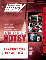 Hotsy pressure washer parts & accessories. Hotsy Parts Catalog Hotsy Equipment Co