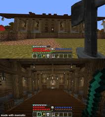 Pick and choose your favorite resource packs. My Home First Time Playing Rl Craft After Playing Minecraft For 8 Years Rlcraft