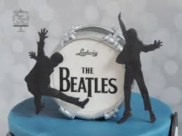 Beatles Drum Cake Topper Drum Cake The Beatles