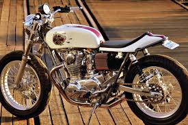 12 steps to building a cafe racer