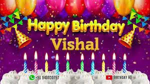 happy birthday song name vishal