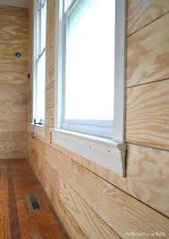 shiplap walls using plywood 5 reasons
