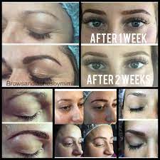 perfect eyebrows try microblading