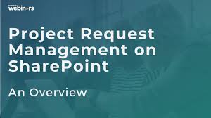 project request management on
