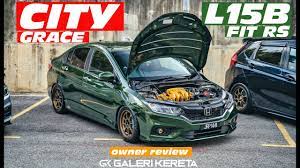 Honda City GM6 Modified GRACE L15B Engine - YouTube