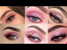 pink dress eye makeup beautiful pink