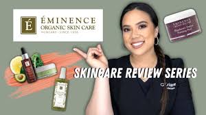 eminence organics skincare review pro