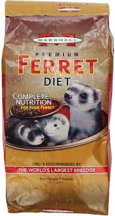 Marshall Premium Ferret Food 7 Lb Bag