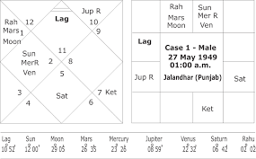Symbolic Birth Chart By Vakya Panchangam Birth Chart