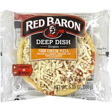 You many also want to use turners and oven mitts and gloves for safe handling of hot pans and products. Red Baron Deep Dish Pizza Singles Variety Pack 12 Ct Wb Mason